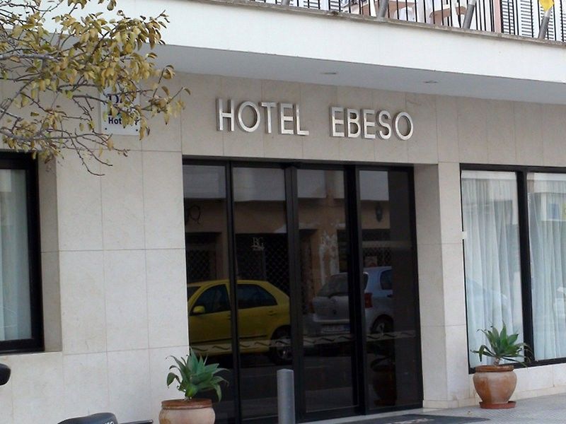Bg Nautico Ebeso Otel İbiza Kenti Dış mekan fotoğraf