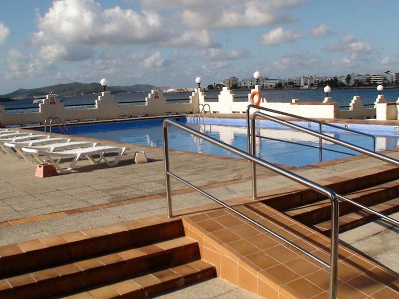Bg Nautico Ebeso Otel İbiza Kenti Dış mekan fotoğraf