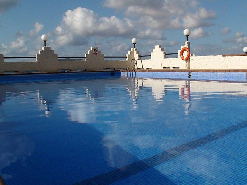 Bg Nautico Ebeso Otel İbiza Kenti Dış mekan fotoğraf