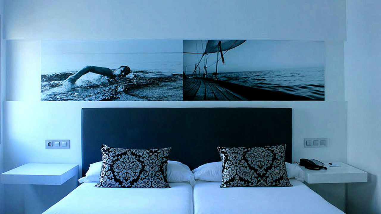Bg Nautico Ebeso Otel İbiza Kenti Dış mekan fotoğraf