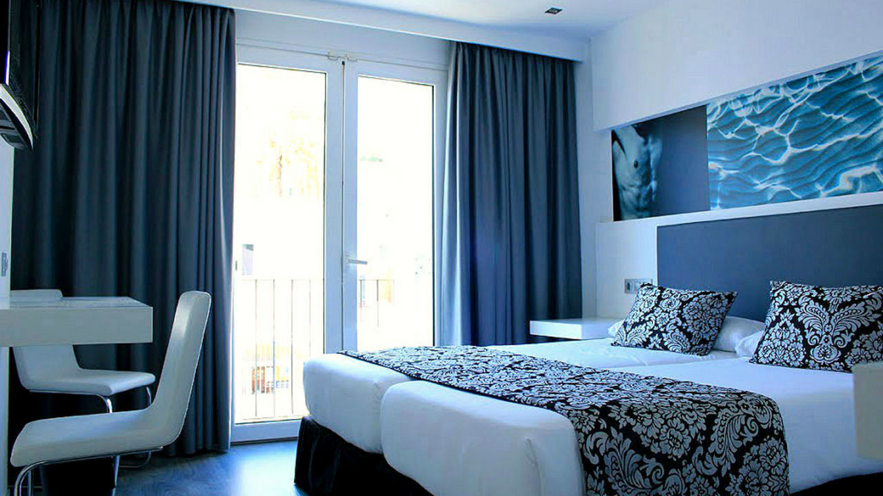 Bg Nautico Ebeso Otel İbiza Kenti Dış mekan fotoğraf