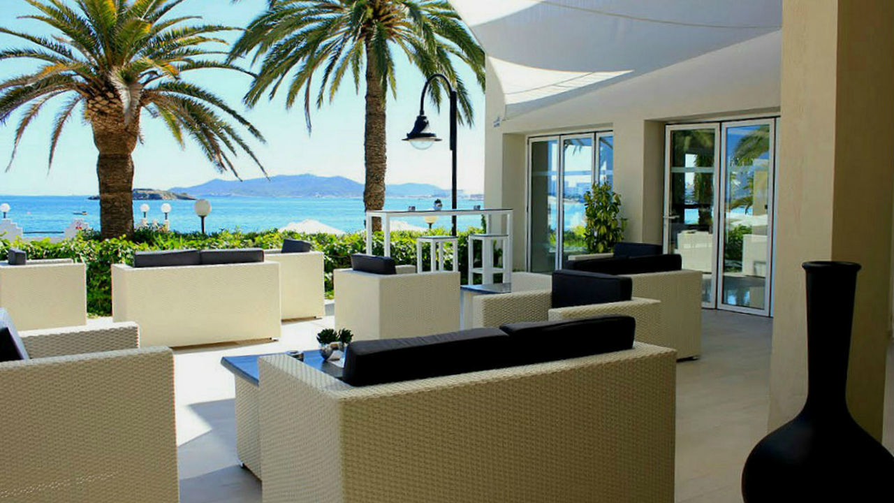 Bg Nautico Ebeso Otel İbiza Kenti Dış mekan fotoğraf